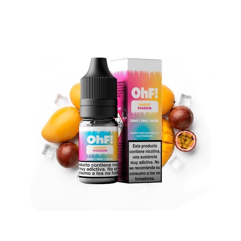 Liquid OhF! Salts Ice 10ml 10mg Mango Passion | DoctorVape