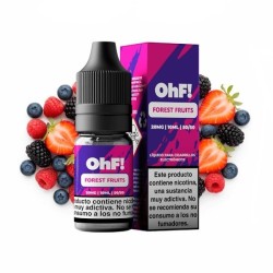 Liquid OhF! Salts Fruits 10ml 10mg Forest Fruit | DoctorVape