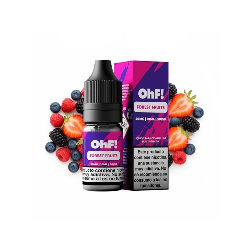 Liquid OhF! Salts Fruits 10ml 10mg Forest Fruit | DoctorVape