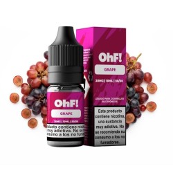 Liquid OhF! Salts Fruits 10ml 10mg Grape | DoctorVape