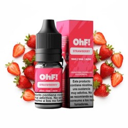 E-Liquide OhF! Salts Fruits 10ml 10mg Strawberry