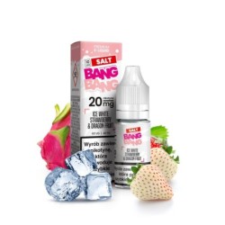 Liquid Bang Bang Salt 20mg 10ml - Ice White Strawberry & Dragonfruit | Doctorvape