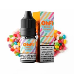 Liquid OhF! Salts Sweets 10ml 10mg Jelly Babies | DoctorVape