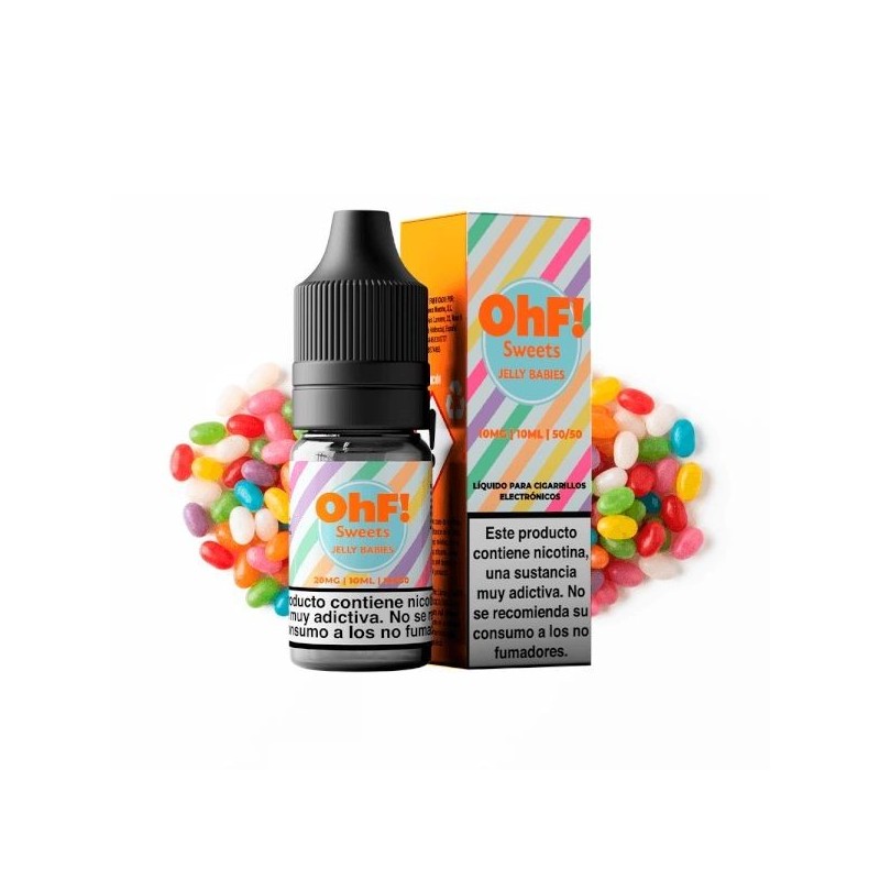 OhF! Salts Sweets 10ml 10mg Jelly Babies Flavor | DoctorVape