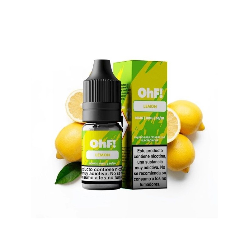 E-Liquide OhF! Salts Fruits 10ml 20mg Lemon | DoctorVape