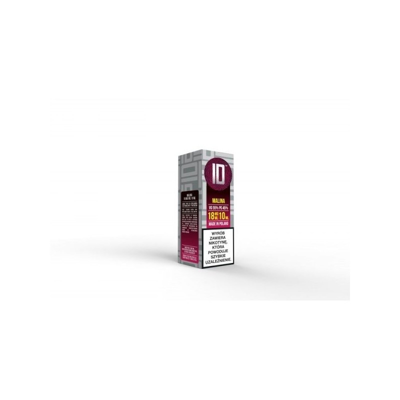Liquid ID - 10ml Raspberry 18mg | Doctorvape