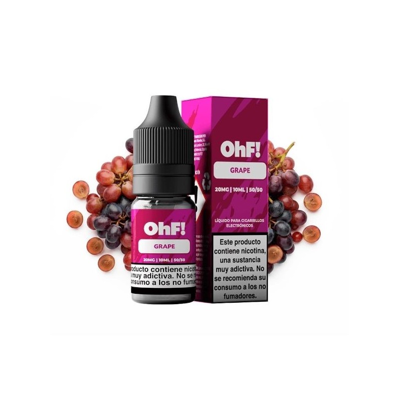 E-Liquide OhF! Salts Fruits 10ml 20mg Grape | DoctorVape