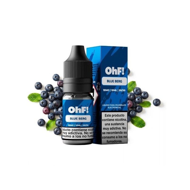 Liquid OhF! Salts Fruits 10ml 20mg Blue Berg | DoctorVape