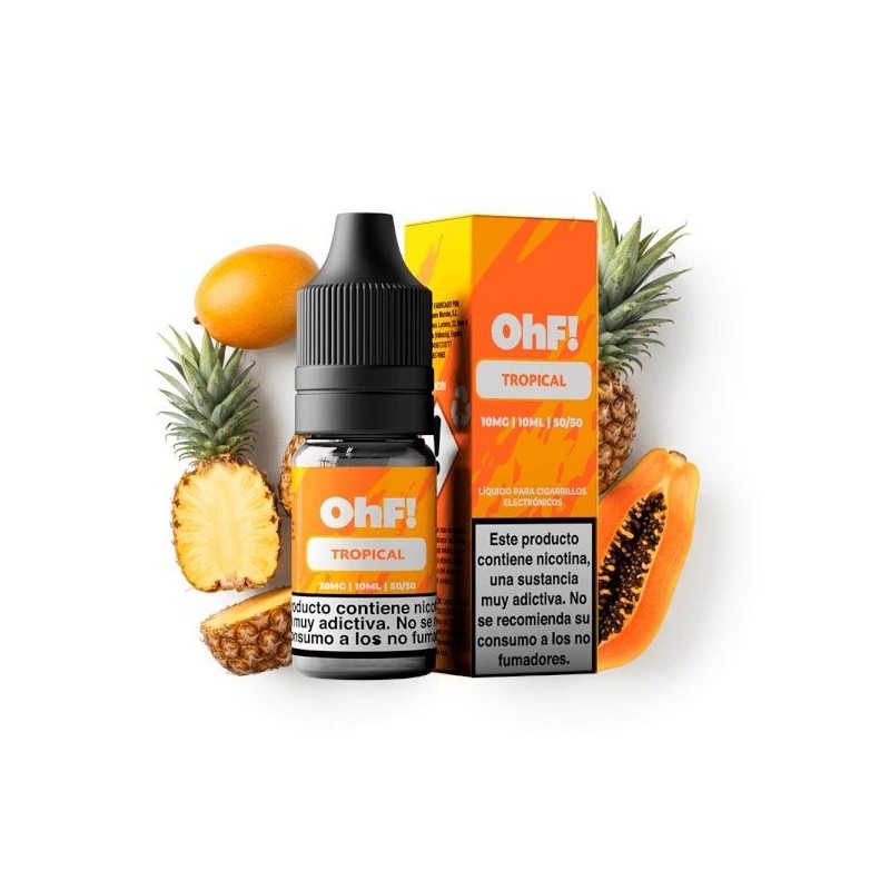 Liquid OhF! Salts Fruits 10ml 20mg Tropical | DoctorVape
