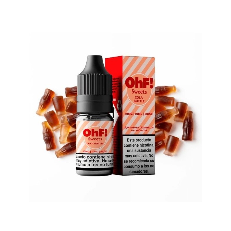 E-Liquide OhF! Salts Sweets 10ml 20mg Cola Bottles | DoctorVape