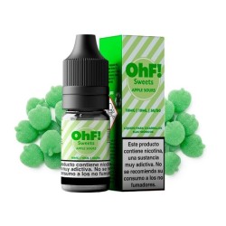 Liquid OhF! Salts Sweets 10ml 20mg Apple Sours | DoctorVape