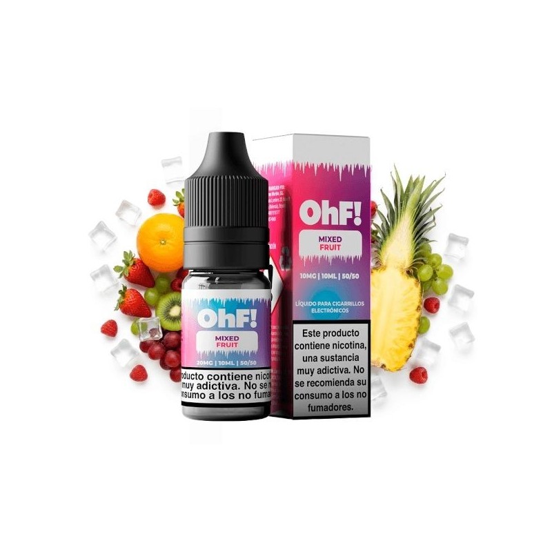 Liquid OhF! Salts Ice 10ml 20mg Mixed Fruit | DoctorVape