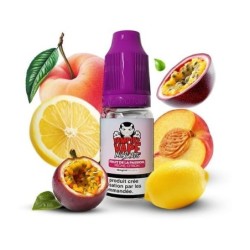 Liquid Vampire Vape Salt 10ml 10mg Fruit de la Passion Pêche Citron | DoctorVape