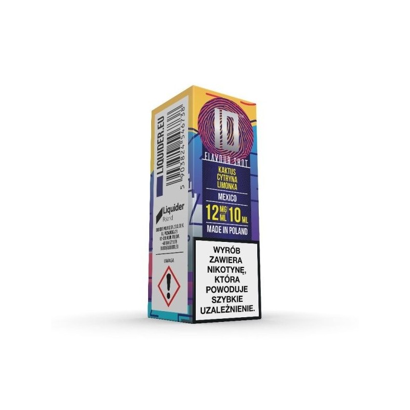 Liquid ID - 10ml Mexico 12mg | Doctorvape