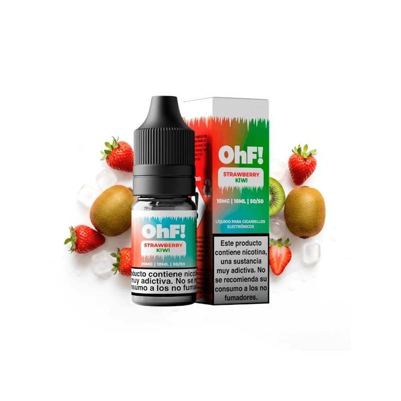 E-Liquide OhF! Salts Ice 10ml 20mg Strawberry Kiwi | DoctorVape