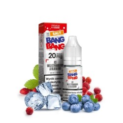 Ice Wild Strawberry Blueberry Salt Nicotine E-Liquid 20mg/10ml | Doctorvape