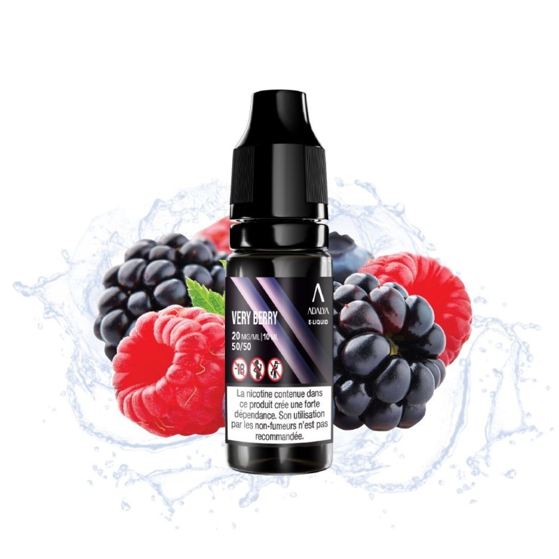 ADALYA Salt E-Liquid 10ml - Very Berry 20mg | DoctorVape