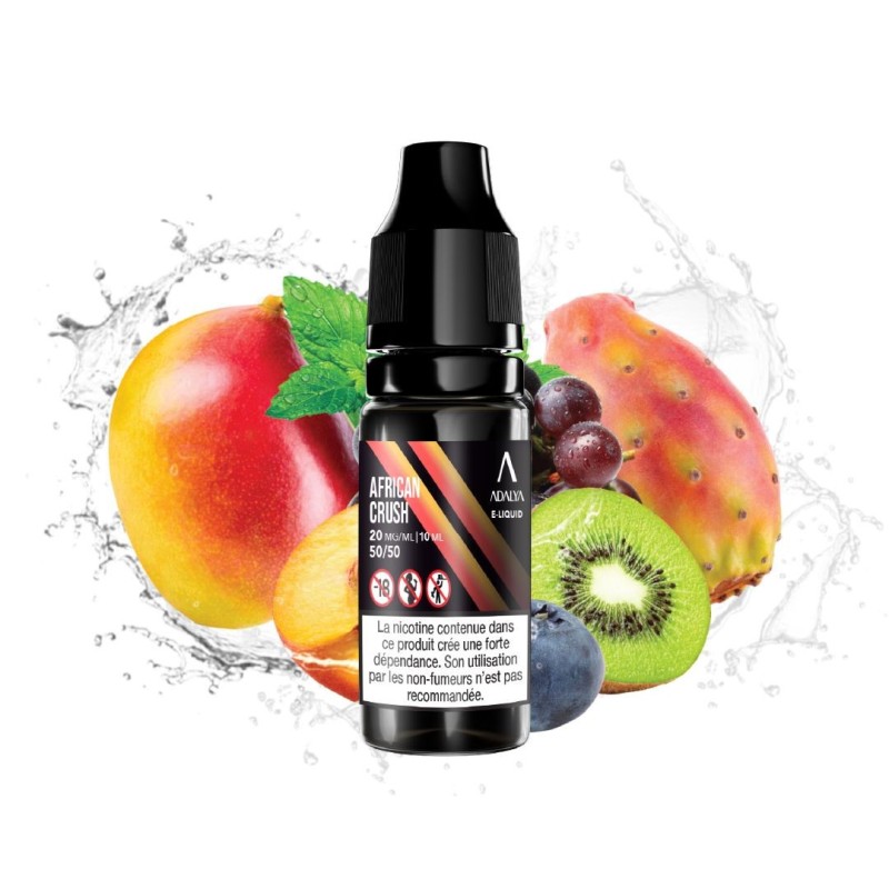 Liquid ADALYA Salt 10ml - African Crush 20mg | DoctorVape
