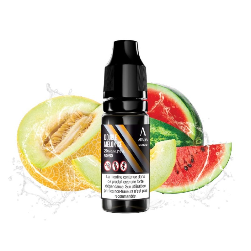 ADALYA Salt E-Liquid 10ml - Double Melon Ice 20mg | DoctorVape