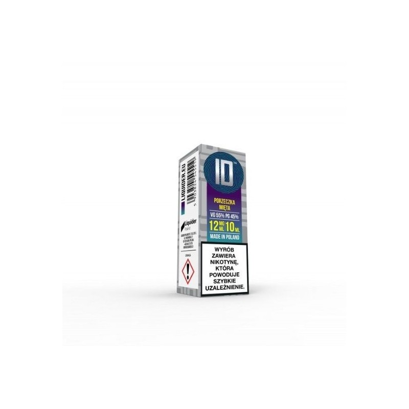 Liquid ID - 10ml Black Currant Mint 12mg | Doctorvape
