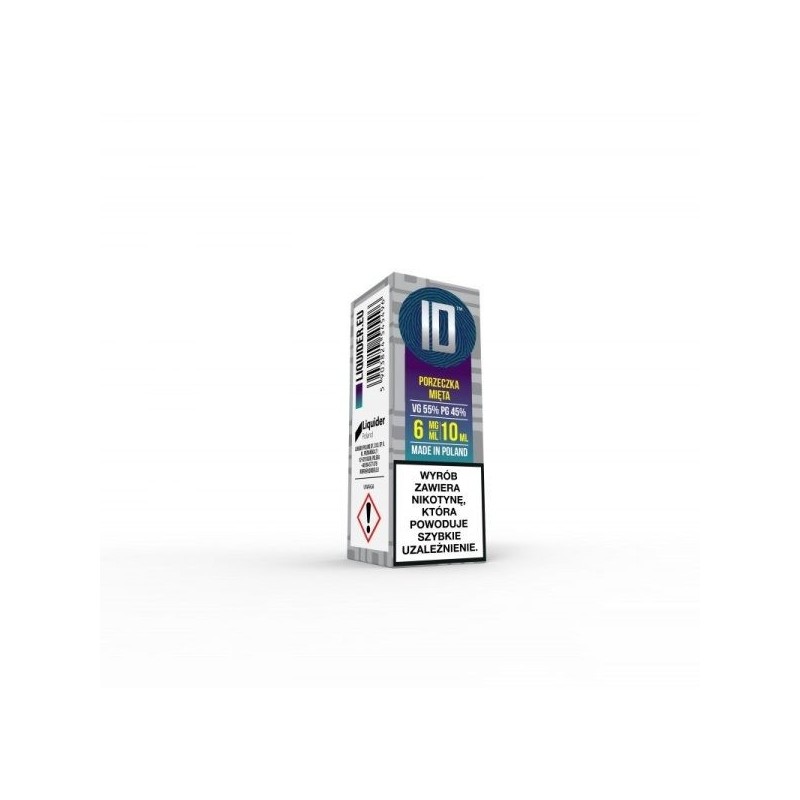 Liquid ID - 10ml Porzeczka Mięta 6mg | Doctorvape