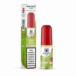 Liquid Bar Juice 5000 10ml - Double Apple Shisha 20mg | DoctorVape