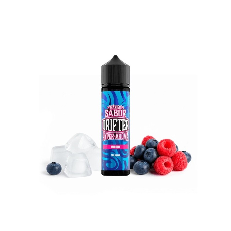 Longfill Drifter Hyper 5/60ml Mad Blue | DoctorVape