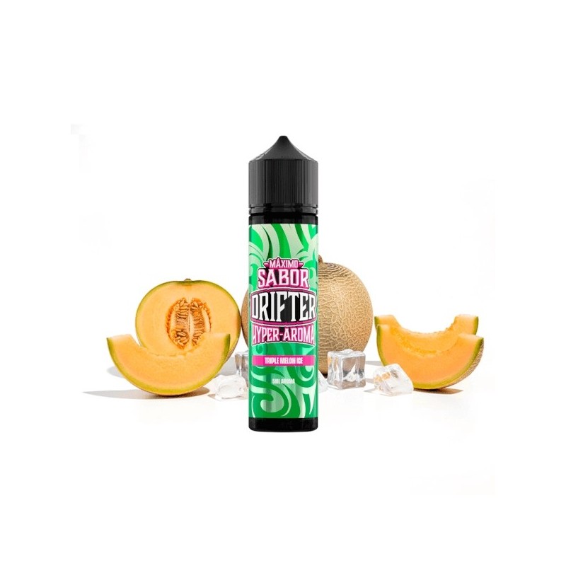 Longfill Drifter Hyper 5/60ml Triple Melon Ice | DoctorVape