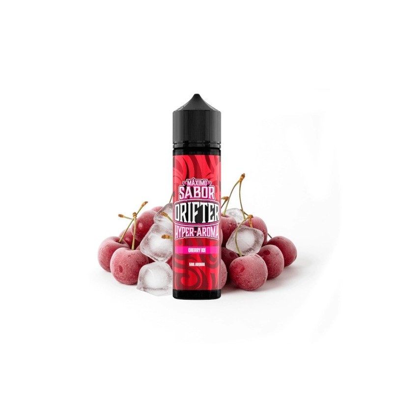 Longfill Drifter Hyper 5/60ml Cherry Ice | DoctorVape