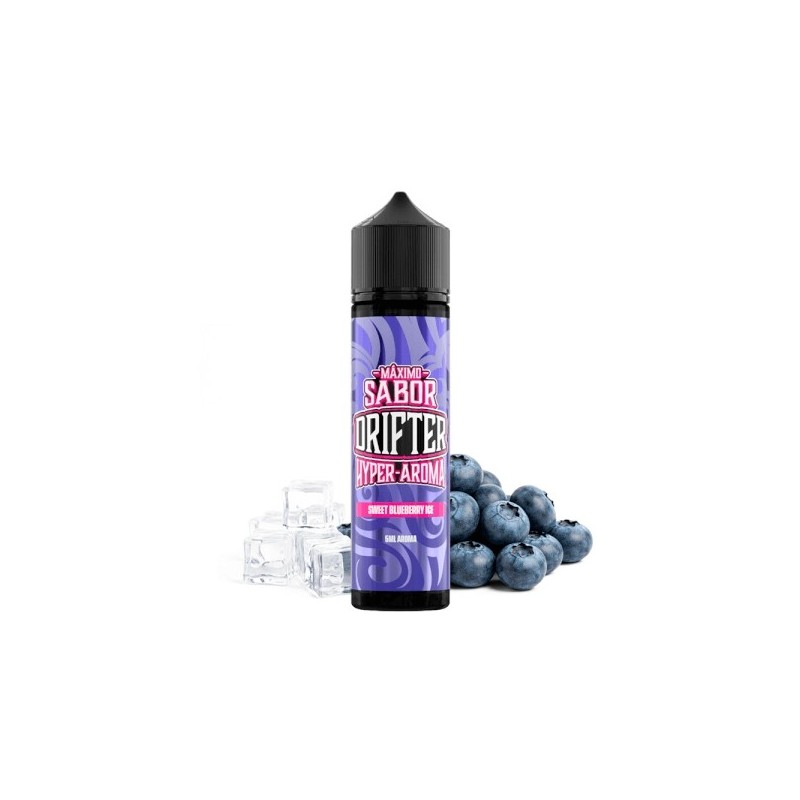 Drifter Hyper Sweet Blueberry Ice Flavor 5/60ml | DoctorVape