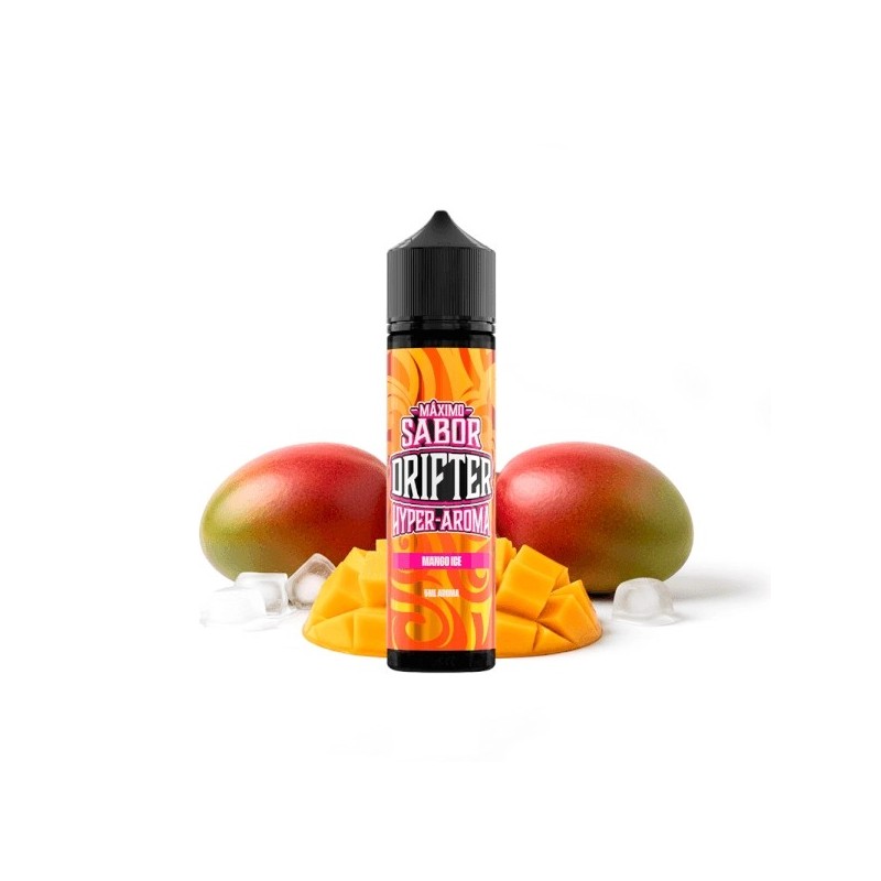 Longfill Drifter Hyper 5/60ml Mango Ice | DoctorVape