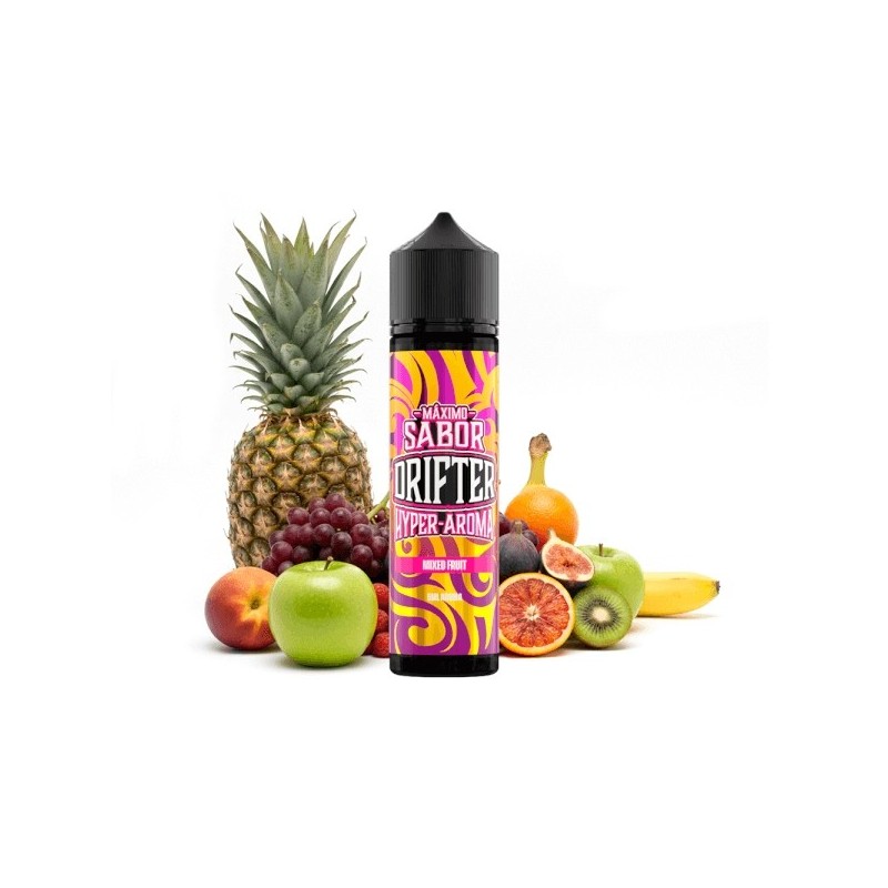 Longfill Drifter Hyper 5/60ml Mixed Fruit | DoctorVape