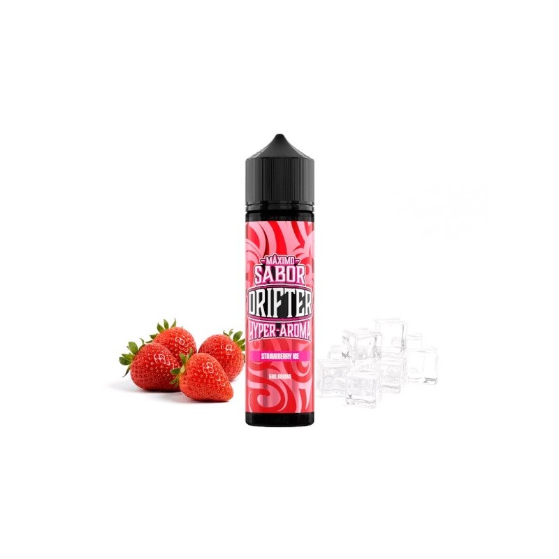 Longfill Drifter Hyper 5/60ml Strawberry Ice | DoctorVape