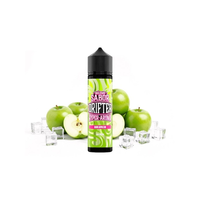 Longfill Drifter Hyper 5/60ml Sour Apple Ice | DoctorVape