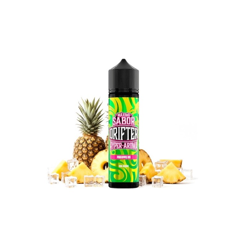 Longfill Drifter Hyper 5/60ml Pineapple Ice | DoctorVape