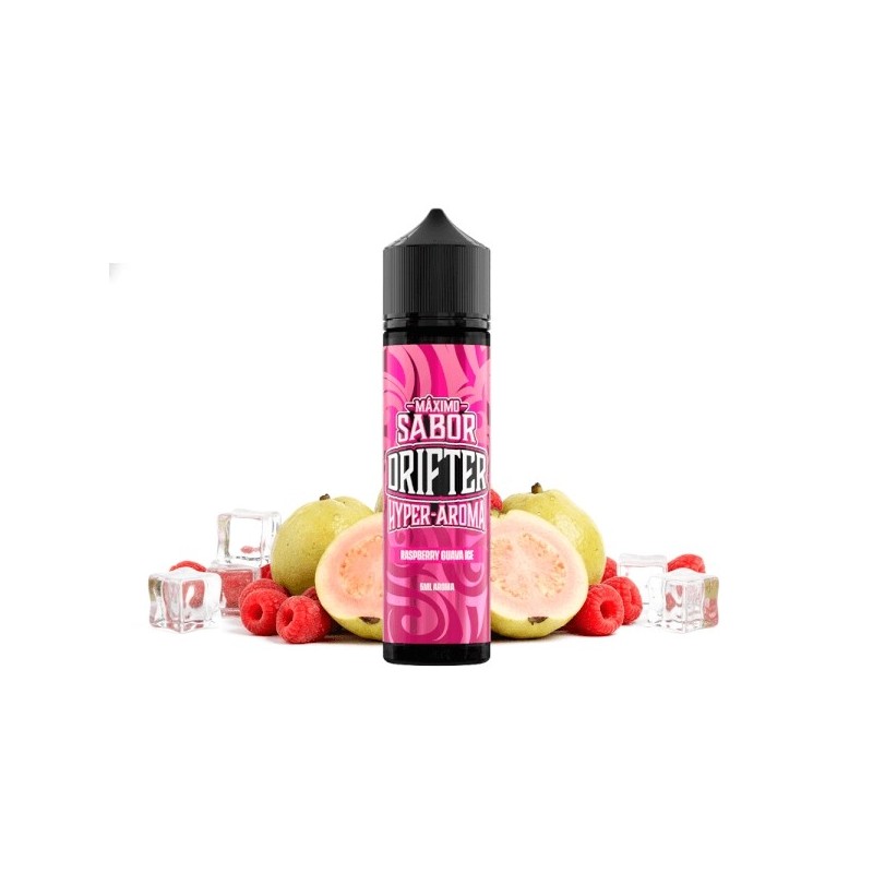 Longfill Drifter Hyper 5/60ml Raspberry Guava Ice | DoctorVape