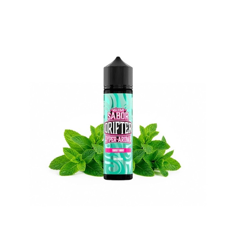 Longfill Drifter Hyper 5/60ml Sweet Mint | DoctorVape