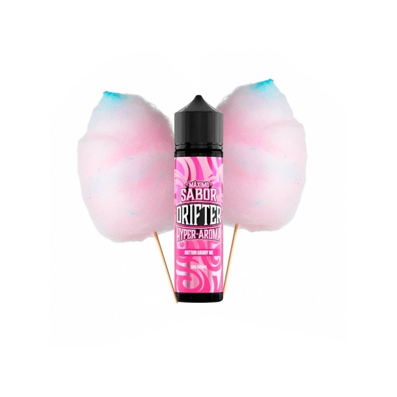 Longfill Drifter Hyper 5/60ml Cotton Candy Ice | DoctorVape