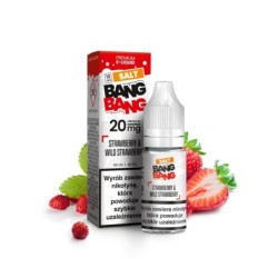 Liquid Bang Bang Salt 20mg 10ml - Strawberry & Wild Strawberry | Doctorvape