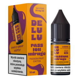Liquid Delulu Salt 10ml 20mg Passion Mirage | DoctorVape