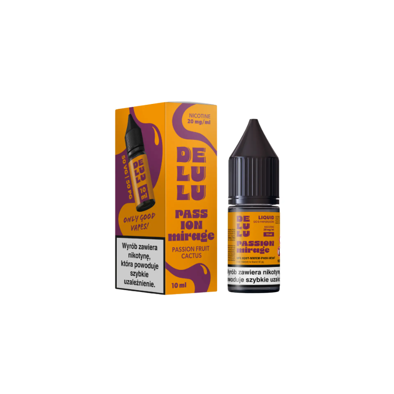 E-Liquide Delulu Salt 10ml 20mg Passion Mirage | DoctorVape