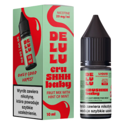 Liquid Delulu Salt 10ml 20mg Crushhh Baby | DoctorVape