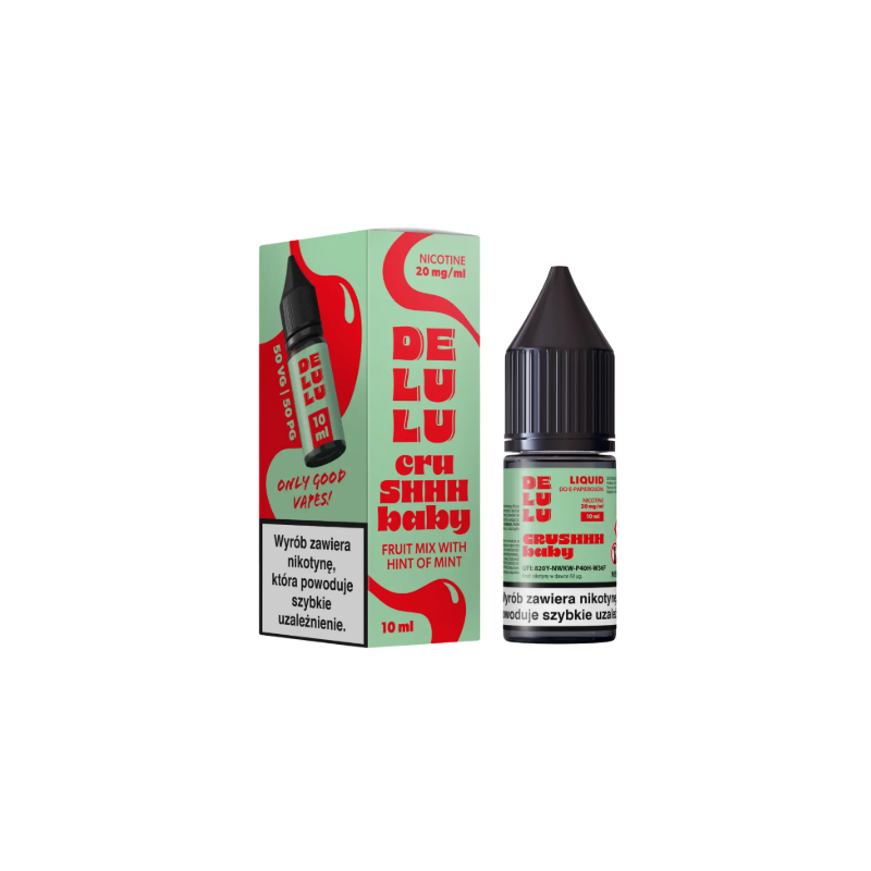 E-Liquide Delulu Salt 10ml 20mg Crushhh Baby | DoctorVape