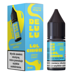 E-Liquide Delulu Salt 10ml...
