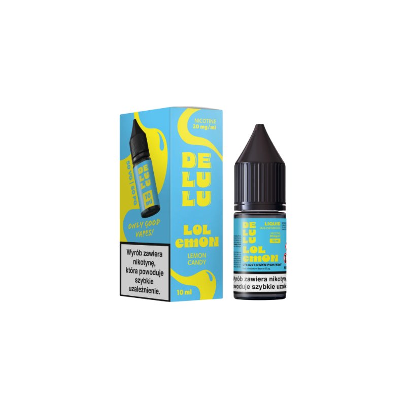 Delulu Salt 10ml 20mg LOLemon Flavor | DoctorVape