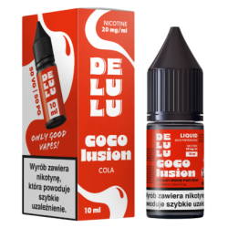 Delulu Salt 10ml 20mg Cocolusion Flavor | DoctorVape