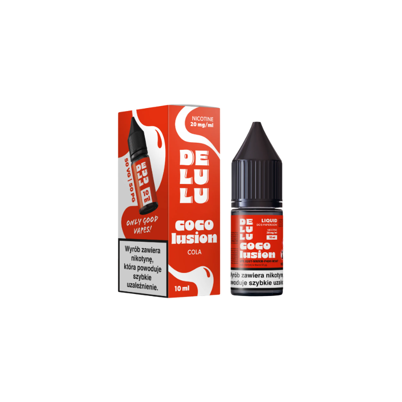 Delulu Salt 10ml 20mg Cocolusion Flavor | DoctorVape