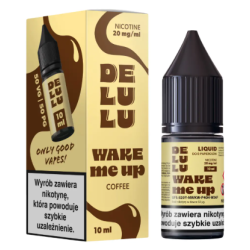 Liquid Delulu Salt 10ml 20mg Wake Me Up | DoctorVape