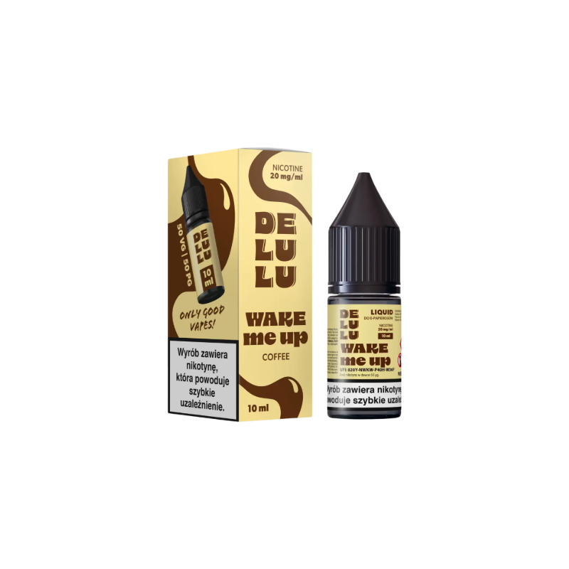 Delulu Salt 10ml 20mg Wake Me Up Flavor | DoctorVape