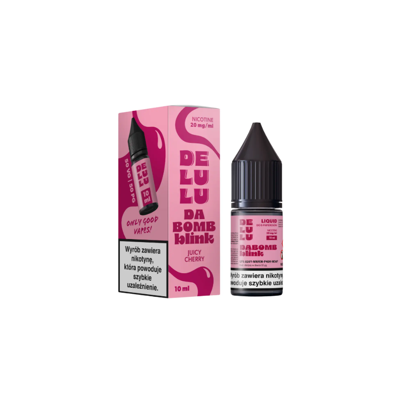 Liquid Delulu Salt 10ml 20mg Dabomb Blink | DoctorVape